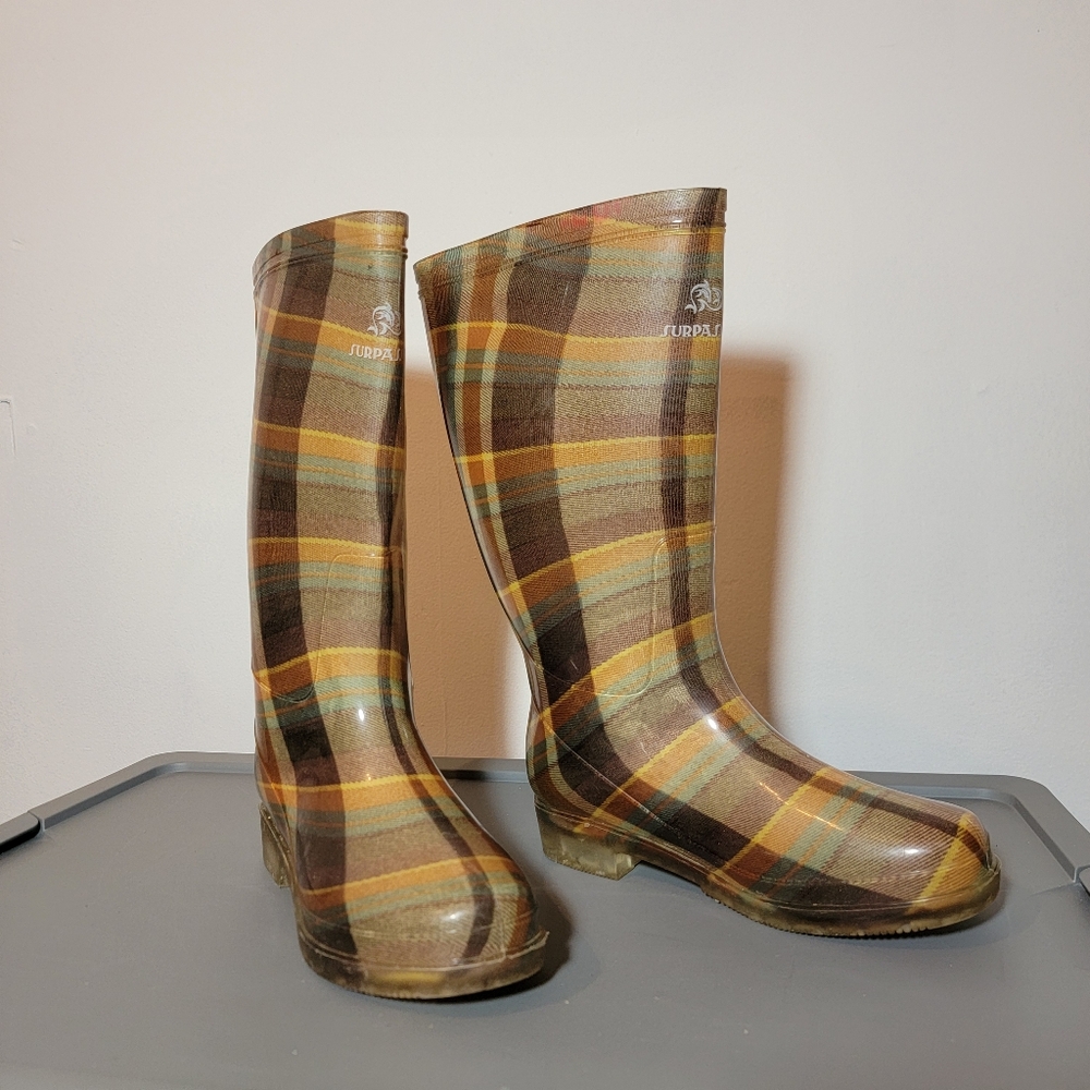 Surpasson Women's Rain Boots